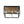 LightFixturesUSA - 5 - Light Square Box Glass Globe Flush Mount Light - Ceiling Light - Black + Brass - 
