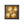 LightFixturesUSA - 5 - Light Square Box Glass Globe Flush Mount Light - Ceiling Light - Black + Brass - 