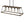 Load image into Gallery viewer, LightFixturesUSA - 5 - Light Trapezoid Wood Grain Chain Linear Island Chandelier - Chandelier - 5 - Light - 
