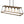 LightFixturesUSA - 5 - Light Trapezoid Wood Grain Chain Linear Island Chandelier - Chandelier - 5 - Light - 