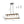 Load image into Gallery viewer, LightFixturesUSA - 5 - Light Trapezoid Wood Grain Chain Linear Island Chandelier - Chandelier - 5 - Light - 
