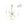 Load image into Gallery viewer, LightFixturesUSA - 6 - Light Adjustable Frosted Glass Globe Sputnik Chandelier - Chandelier - 6 - Lt - 
