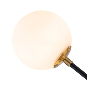 LightFixturesUSA - 6 - Light Adjustable Frosted Glass Globe Sputnik Chandelier - Chandelier - 6 - Lt - 