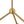 LightFixturesUSA - 6 - Light Amber Glass Globe Branch Sputnik Chandelier - Chandelier - Brass - 