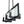 LightFixturesUSA - 6 - Light Candle Ripple Glass Black Rectangle Island Pendant - Chandelier - Matte Black - 