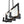 LightFixturesUSA - 6 - Light Candle Ripple Glass Black Rectangle Island Pendant - Chandelier - Matte Black - 