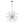 LightFixturesUSA - 6 - Light Glass Globe Bubble Sputnik Sunburst Chandelier - Chandelier - Chrome - 