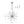 LightFixturesUSA - 6 - Light Glass Globe Bubble Sputnik Sunburst Chandelier - Chandelier - Chrome - 