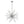 LightFixturesUSA - 6 - Light Glass Globe Bubble Sputnik Sunburst Chandelier - Chandelier - Chrome - 