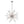 LightFixturesUSA - 6 - Light Glass Globe Bubble Sputnik Sunburst Chandelier - Chandelier - Chrome - 