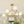 LightFixturesUSA - 6 - Light Opal Glass Globe Linear Branch Sputnik Chandelier - Chandelier - Brass - 