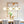 Load image into Gallery viewer, LightFixturesUSA - 6 - Light Opal Glass Globe Linear Island Chandelier - Chandelier - Brass - 
