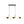 LightFixturesUSA - 6 - Light Opal Glass Globe Linear Island Chandelier - Chandelier - Brass - 