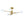 LightFixturesUSA - 6 - Light Opal Glass Globe Linear Sputnik Semi Flush - Ceiling Light - Brass - 