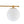 Load image into Gallery viewer, LightFixturesUSA - 6 - Light Opal Glass Globe Linear Sputnik Semi Flush Chandelier - Chandelier - Brass - 
