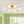 Load image into Gallery viewer, LightFixturesUSA - 6 - Light Opal Glass Globe Linear Sputnik Semi Flush Chandelier - Chandelier - Brass - 

