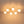Load image into Gallery viewer, LightFixturesUSA - 6 - Light Opal Glass Globe Linear Sputnik Semi Flush Chandelier - Chandelier - Brass - 
