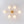 Load image into Gallery viewer, LightFixturesUSA - 6 - Light Opal Glass Globe Linear Sputnik Semi Flush Chandelier - Chandelier - Brass - 

