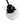 LightFixturesUSA - 6 - Light Opal Glass Globe Sputnik Semi Flush Mount - Ceiling Light - Black - 