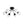 LightFixturesUSA - 6 - Light Opal Glass Globe Sputnik Semi Flush Mount - Ceiling Light - Black - 