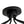 LightFixturesUSA - 6 - Light Opal Glass Globe Sputnik Semi Flush Mount - Ceiling Light - Black - 