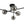 LightFixturesUSA - 6 - Light Smoked Glass Globe Linear Sputnik Semi Flush - Ceiling Light - Black - 