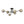 LightFixturesUSA - 6 - Light Smoked Glass Globe Linear Sputnik Semi Flush - Ceiling Light - Black - 