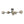 LightFixturesUSA - 6 - Light Smoked Glass Globe Linear Sputnik Semi Flush - Ceiling Light - Black - 