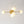 LightFixturesUSA - 6‑Light Arch Opal Glass Globe Bubble Semi Flush Chandelier - Chandelier - Brass - 