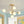 LightFixturesUSA - 6‑Light Arch Opal Glass Globe Bubble Semi Flush Chandelier - Chandelier - Brass - 