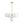 LightFixturesUSA - 7 - light Brass Sputnik Opal Glass Globe Bubble Chandelier - Chandelier - Brass (Pre - Order) - 