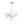 LightFixturesUSA - 7 - light Brass Sputnik Opal Glass Globe Bubble Chandelier - Chandelier - Brass (Pre - Order) - 