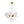 LightFixturesUSA - 7 - light Brass Sputnik Opal Glass Globe Bubble Chandelier - Chandelier - Brass (Pre - Order) - 