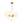 LightFixturesUSA - 7 - light Brass Sputnik Opal Glass Globe Bubble Chandelier - Chandelier - Brass (Pre - Order) - 