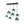 LightFixturesUSA-7-Light Cluster Green Glass Globe Bubble Island Pendant-Chandelier-Green + Black-