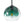 LightFixturesUSA-7-Light Cluster Green Glass Globe Bubble Island Pendant-Chandelier-Green + Black-