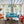 LightFixturesUSA - 7 - light Gradient Blue Glass Globe Round Sputnik Chandelier - Chandelier - 33.5 in - 