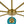 LightFixturesUSA - 7 - light Gradient Blue Glass Globe Round Sputnik Chandelier - Chandelier - 33.5 in - 