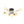 LightFixturesUSA - 7 - Light Opal Glass Bubble Sputnik Semi Flush Chandelier - Chandelier - Black Brass - 