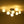 LightFixturesUSA - 7 - Light Opal Glass Bubble Sputnik Semi Flush Chandelier - Chandelier - Black Brass - 