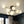 LightFixturesUSA - 7 - Light Opal Glass Bubble Sputnik Semi Flush Chandelier - Chandelier - Black Brass - 