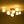 LightFixturesUSA - 7 - Light Opal Glass Bubble Sputnik Semi Flush Chandelier - Chandelier - Brass - 