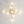 LightFixturesUSA - 7 - Light Opal Glass Bubble Sputnik Semi Flush Chandelier - Chandelier - Brass - 