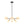 LightFixturesUSA - 8 - Light Black Brass White Glass Globe Round Sputnik Chandelier - Chandelier - 23.2 in - 