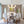LightFixturesUSA - 8 - Light Black Brass White Glass Globe Round Sputnik Chandelier - Chandelier - 23.2 in - 