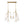 LightFixturesUSA - 8 - Light Branch Draped Glass Bubble Island Double Chandelier - Chandelier - Brass - 