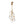 LightFixturesUSA - 8 - Light Branch Draped Glass Bubble Island Double Chandelier - Chandelier - Brass - 
