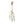 LightFixturesUSA - 8 - Light Branch Draped Glass Bubble Island Double Chandelier - Chandelier - Brass - 
