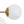 LightFixturesUSA - 8 - Light Opal Glass Bubble Sputnik Semi Flush Chandelier - Ceiling Light - Brass - 