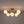 LightFixturesUSA - 8 - Light Opal Glass Bubble Sputnik Semi Flush Chandelier - Ceiling Light - Brass - 